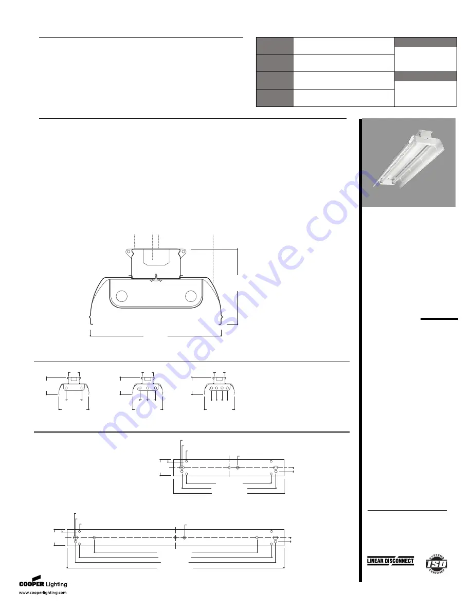 Cooper Lighting METALUX 332 Скачать руководство пользователя страница 1