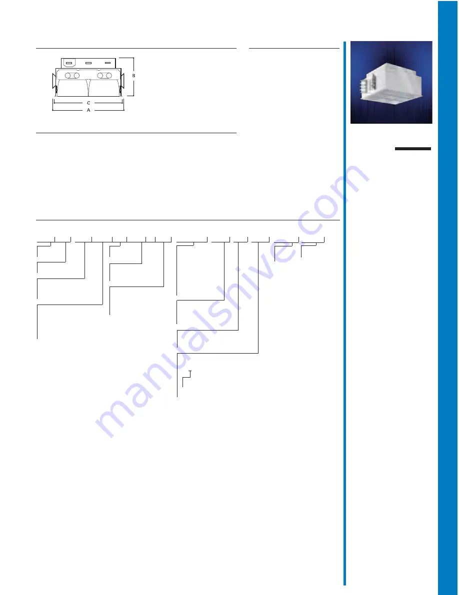 Cooper Lighting Metalux P3 Series Specifications Download Page 1