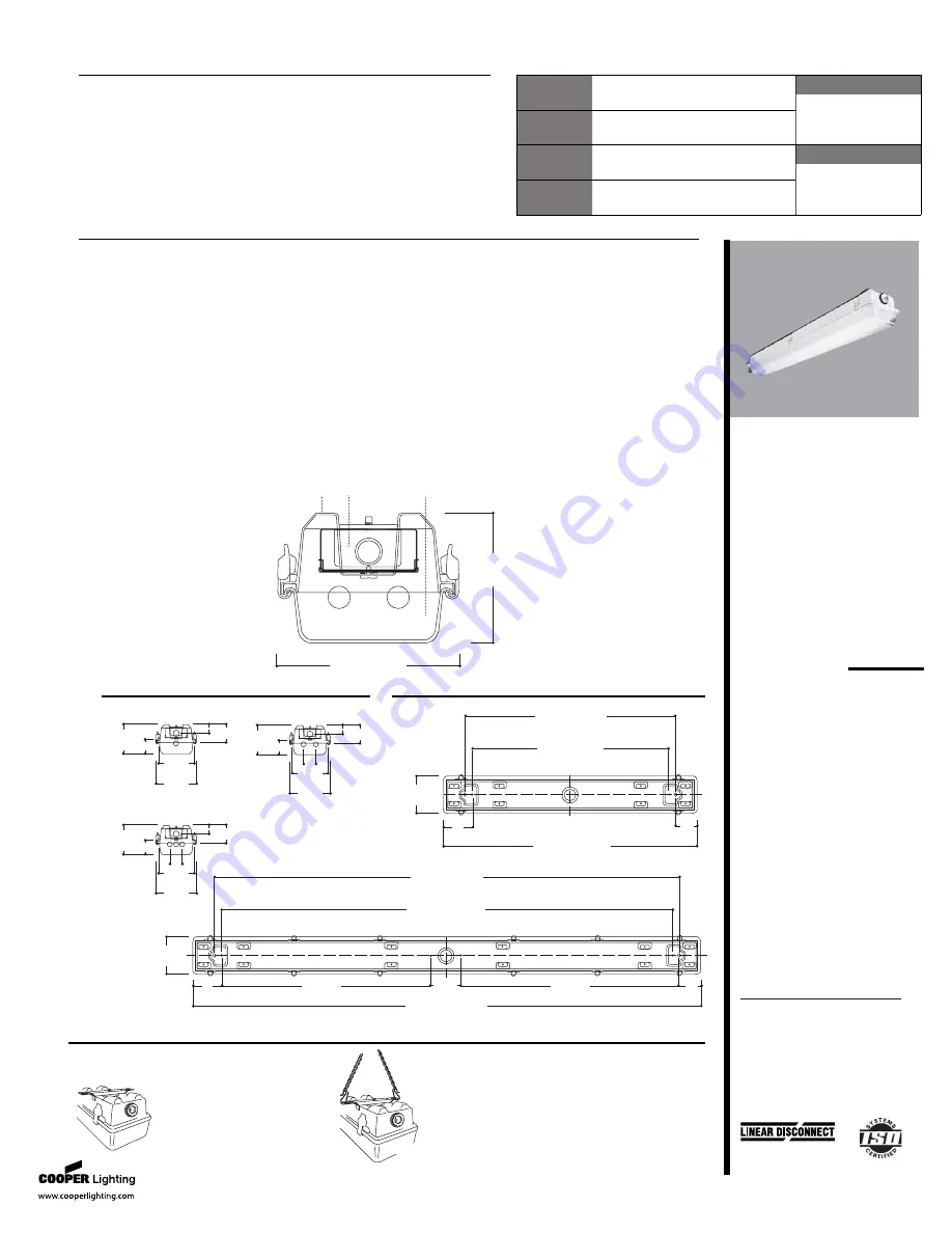 Cooper Lighting METALUX VT2 Скачать руководство пользователя страница 1