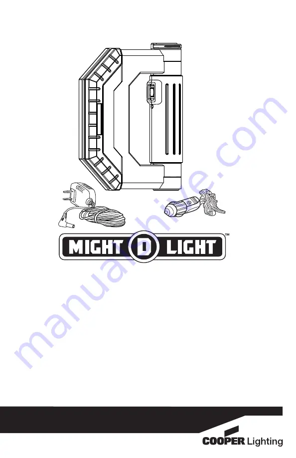 Cooper Lighting MIGHT LIGHT LED130 Скачать руководство пользователя страница 1