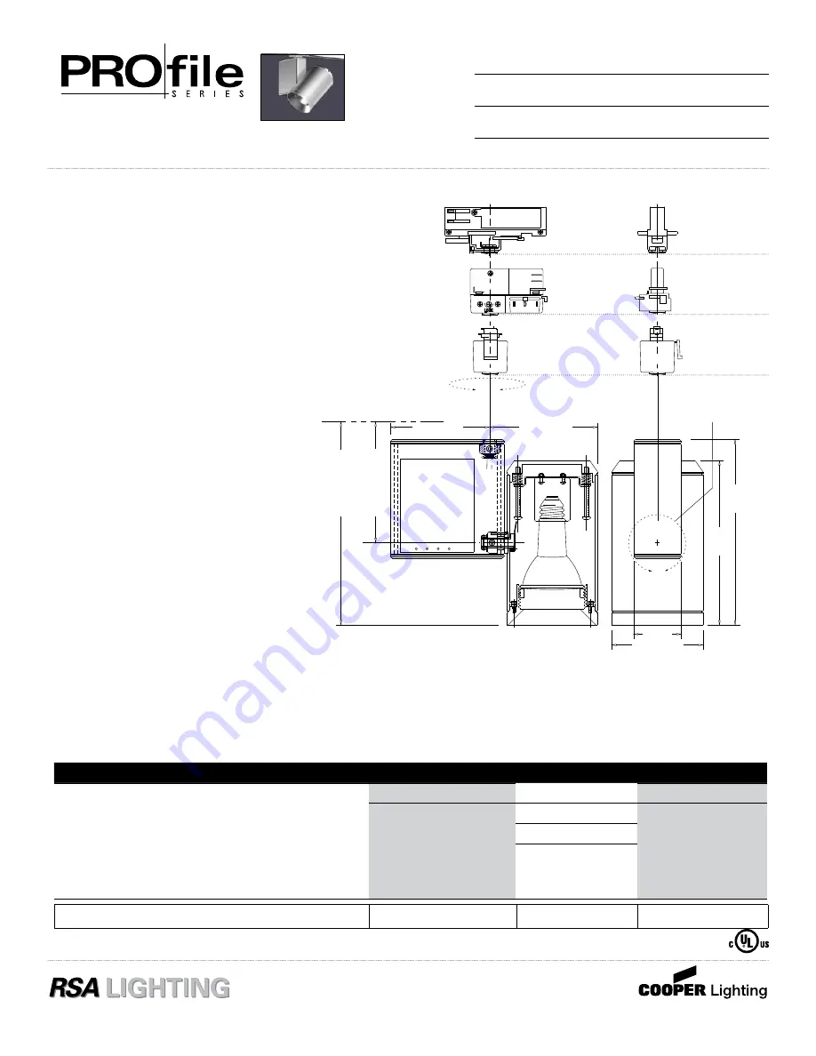 Cooper Lighting PM132cb Скачать руководство пользователя страница 1