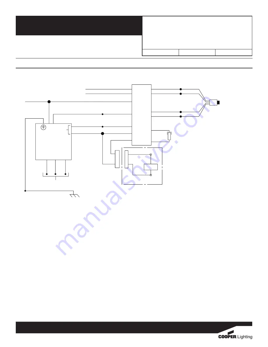 Cooper Lighting Portfolio LD4A Installation Instructions Download Page 5