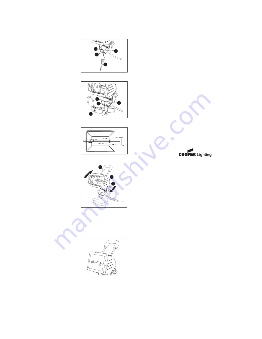 Cooper Lighting PQS2504IN1 Скачать руководство пользователя страница 3