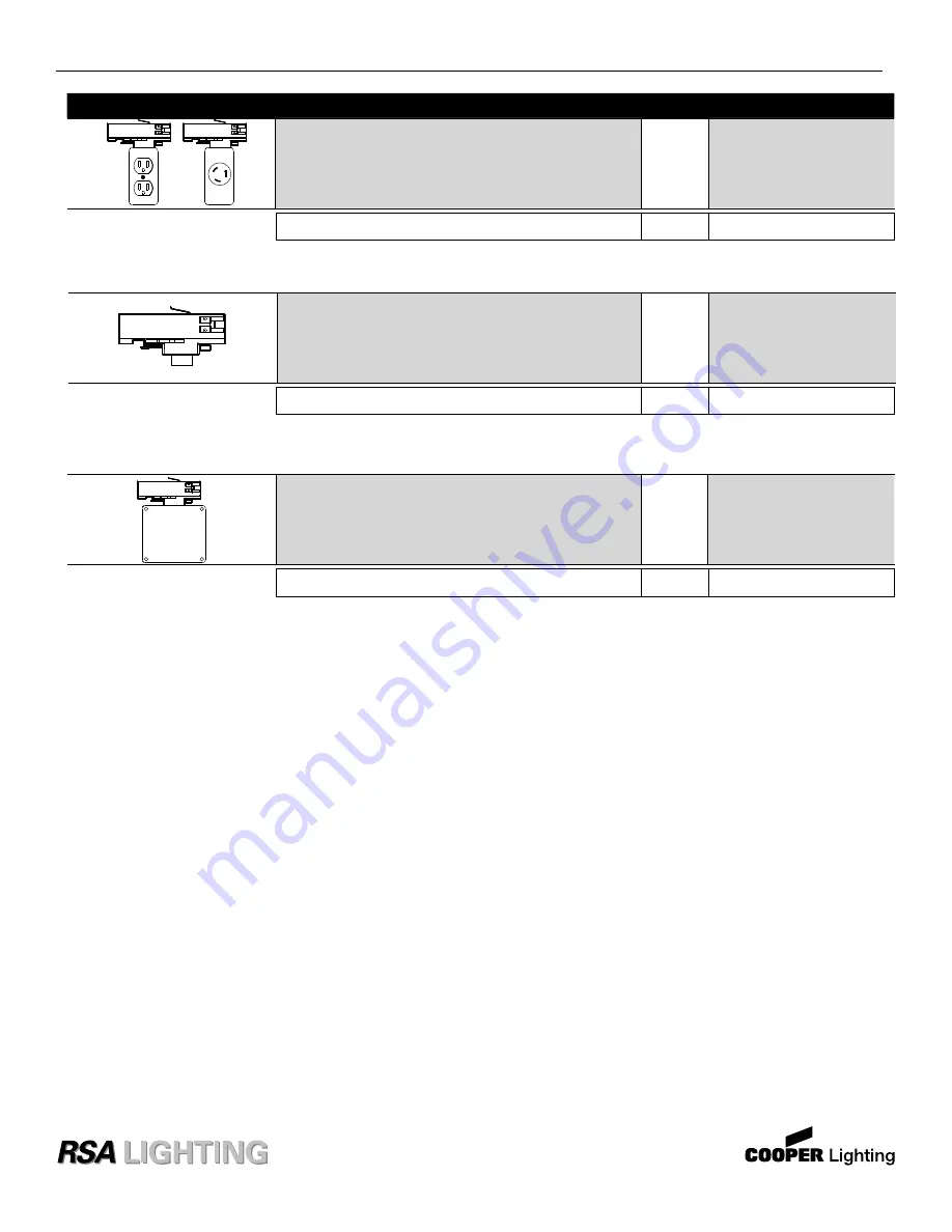 Cooper Lighting PROfile AR60T Specification Sheet Download Page 6