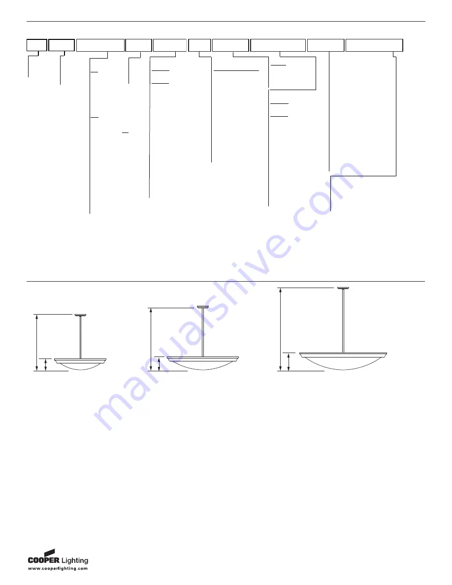 Cooper Lighting Shaper 1215-2TR SERIES Скачать руководство пользователя страница 2