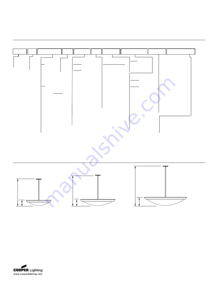 Cooper Lighting Shaper 1215-TTR Series Скачать руководство пользователя страница 2