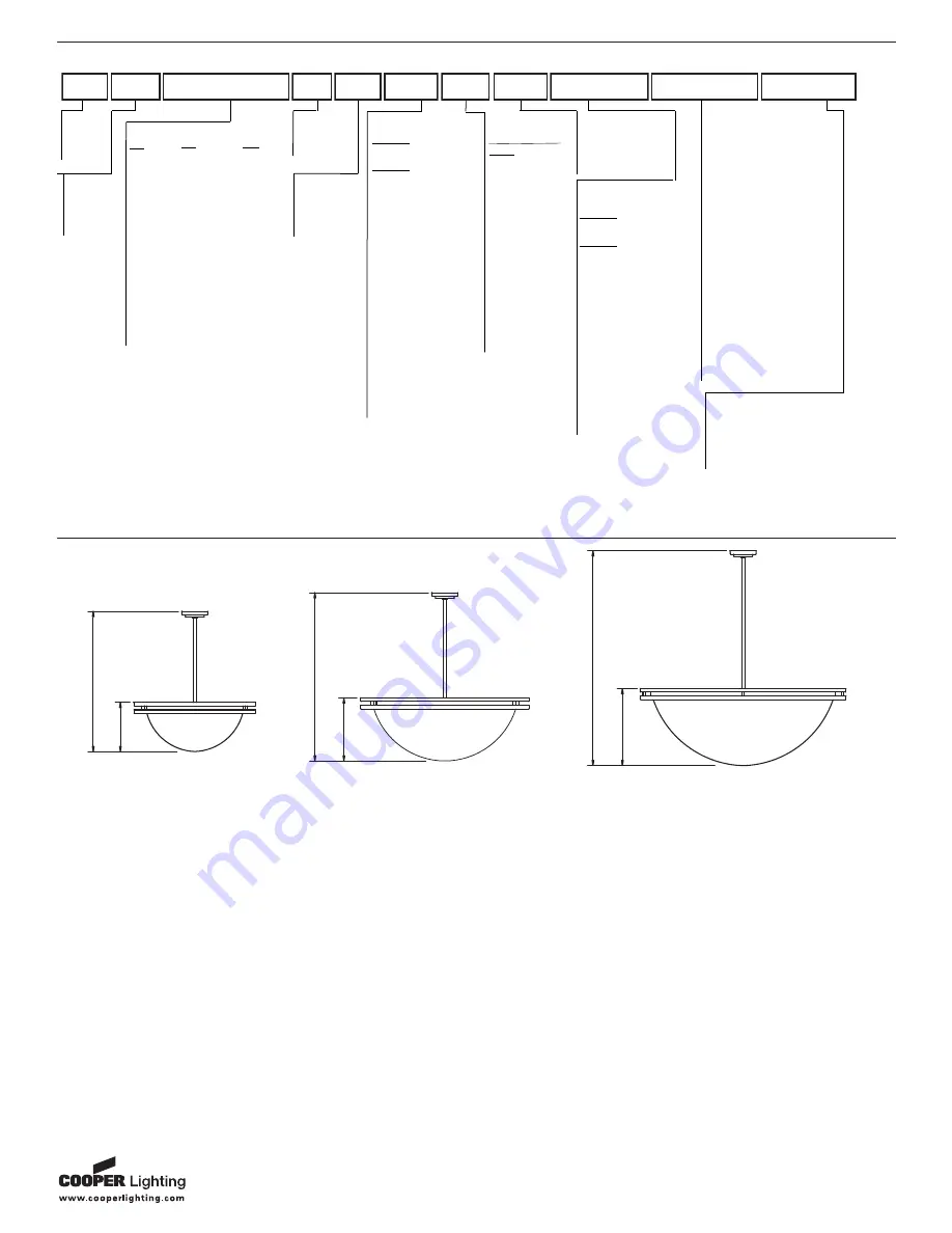 Cooper Lighting Shaper 1220-2TR SERIES Specification Sheet Download Page 2