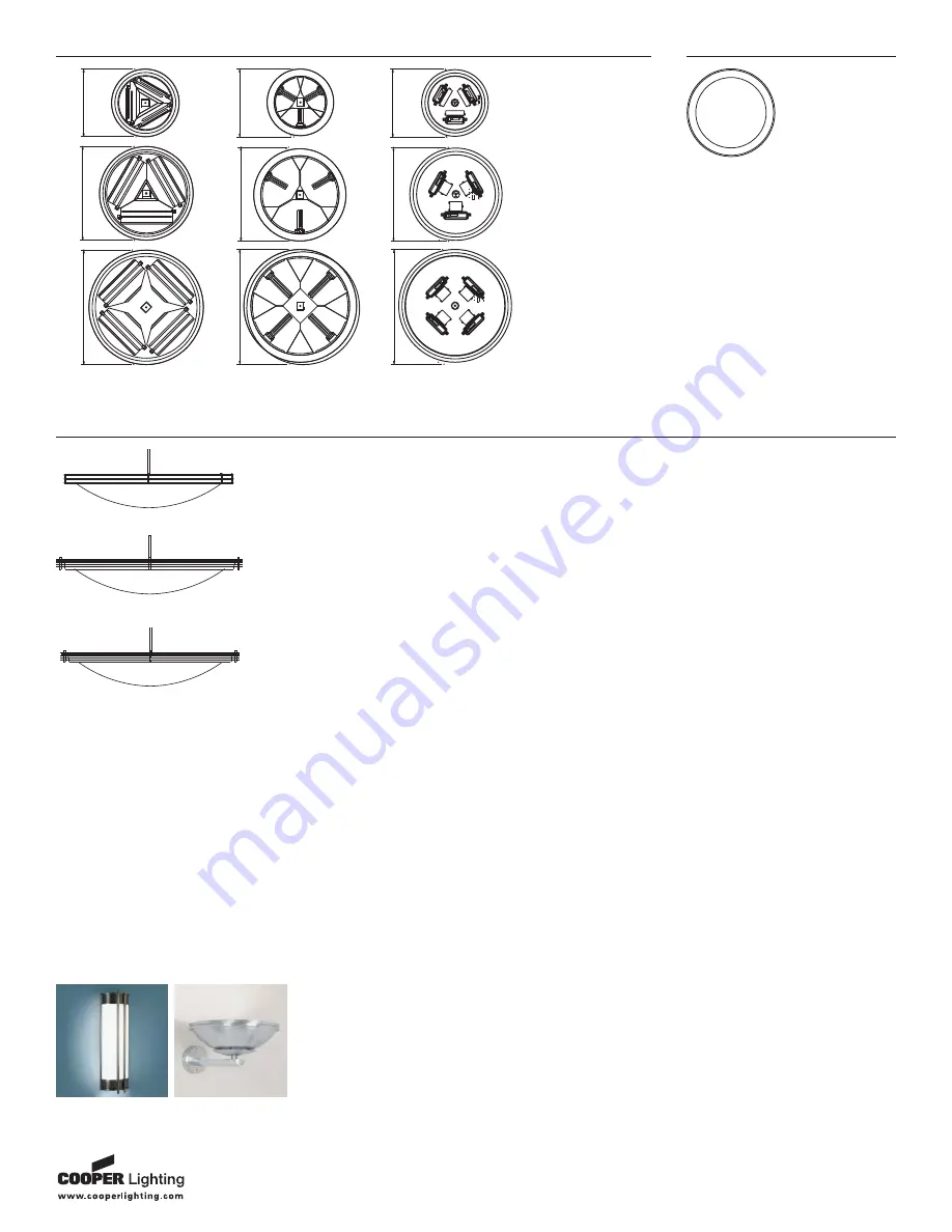 Cooper Lighting Shaper 1250-3R Series Скачать руководство пользователя страница 4