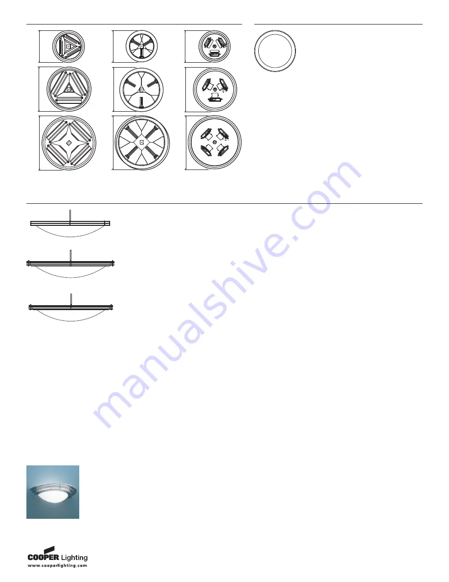 Cooper Lighting Shaper 1250-ATR SERIES Specification Sheet Download Page 4