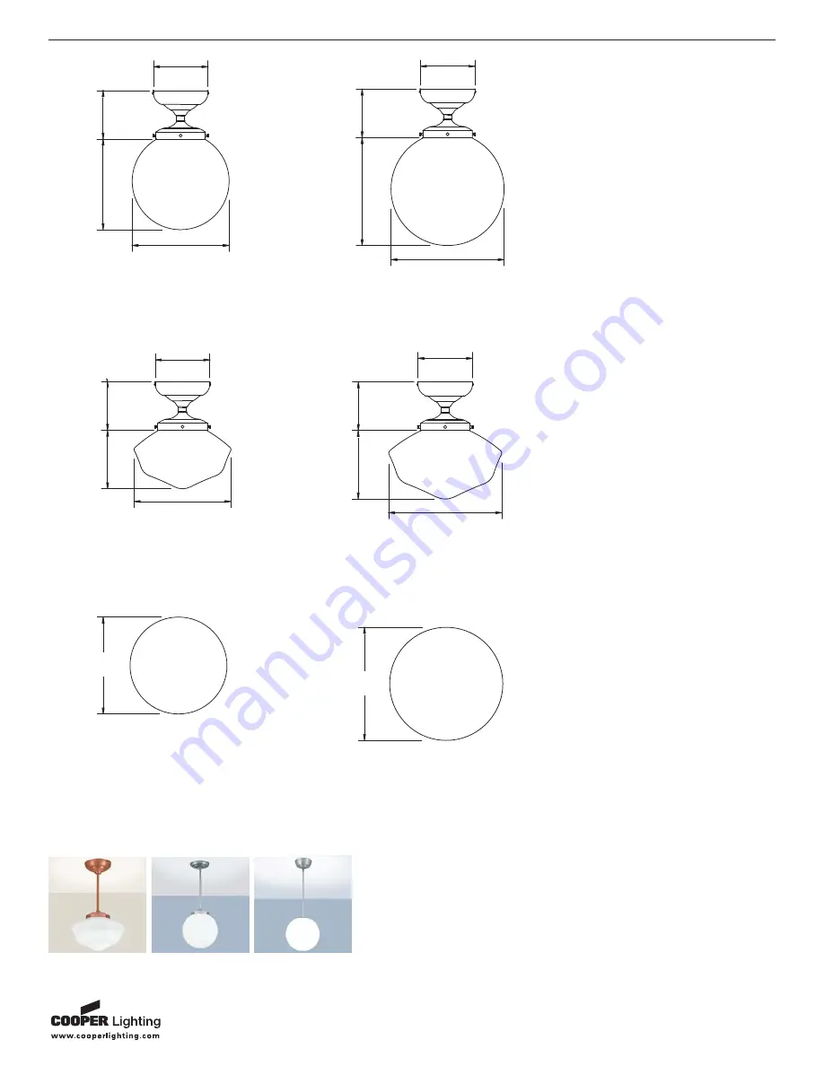 Cooper Lighting Shaper 233 SERIES Скачать руководство пользователя страница 2