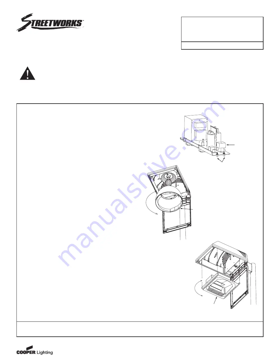 Cooper Lighting STREETWORKS IMI-682SW Installation Instructions Download Page 3