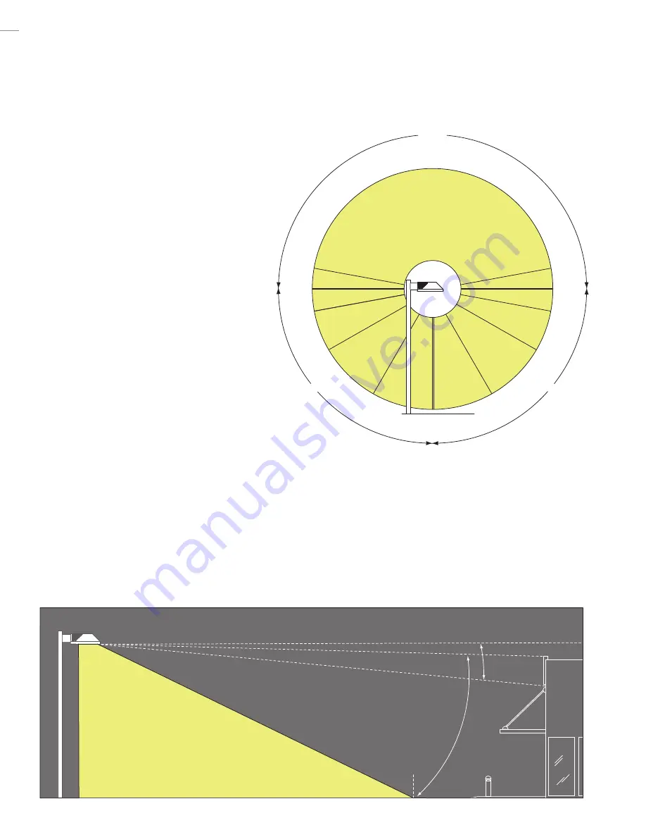 Cooper Lighting Talon Area Luminaire Brochure Download Page 8