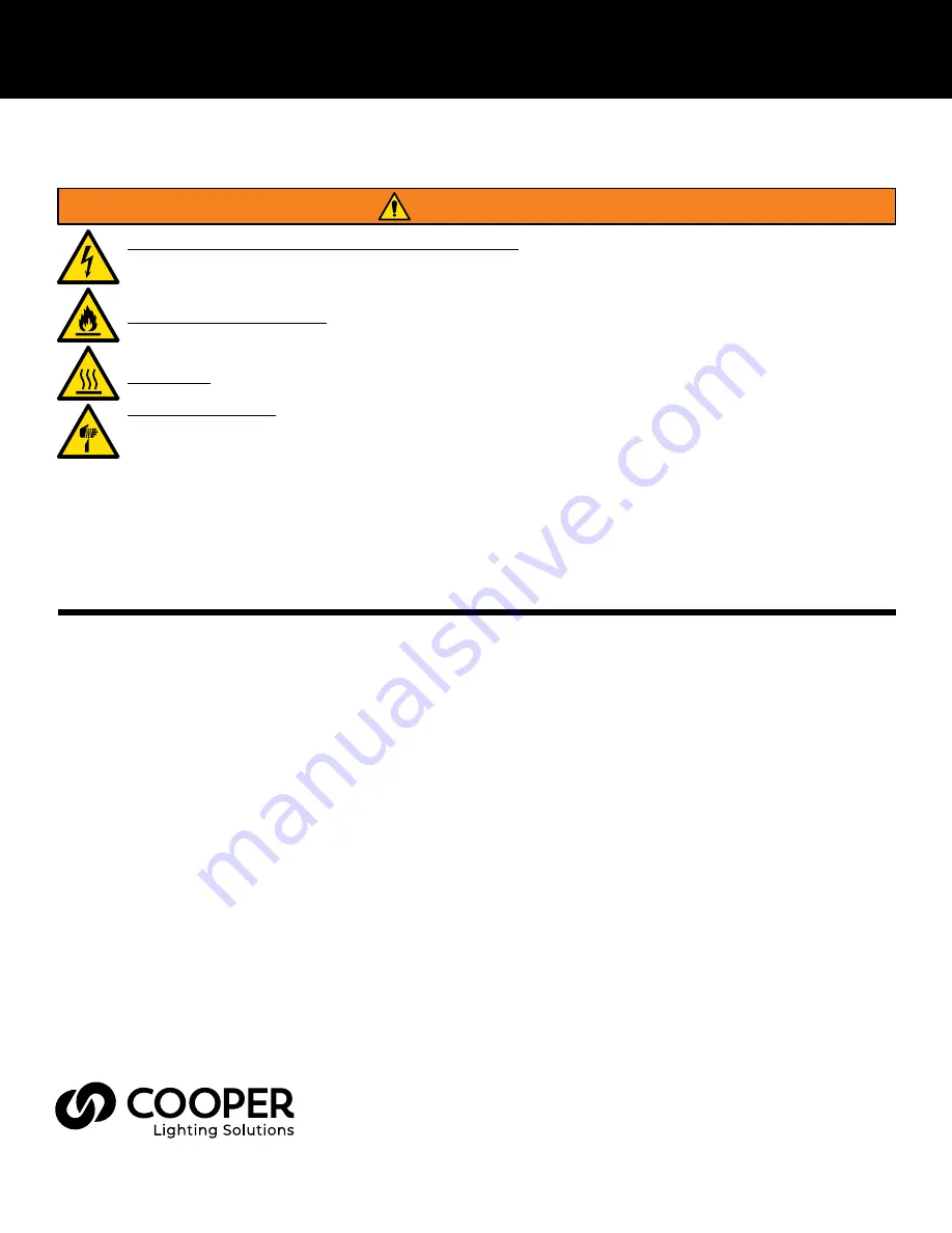 Cooper Lighting WaveLinx LVPM-12-100-64-2E Скачать руководство пользователя страница 1