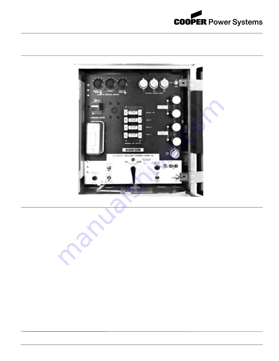 Cooper Power Systems Kyle Type ME Series Maintenance Instructions Manual Download Page 1