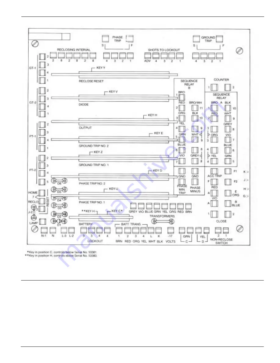 Cooper Power Systems Kyle Type ME Series Maintenance Instructions Manual Download Page 9