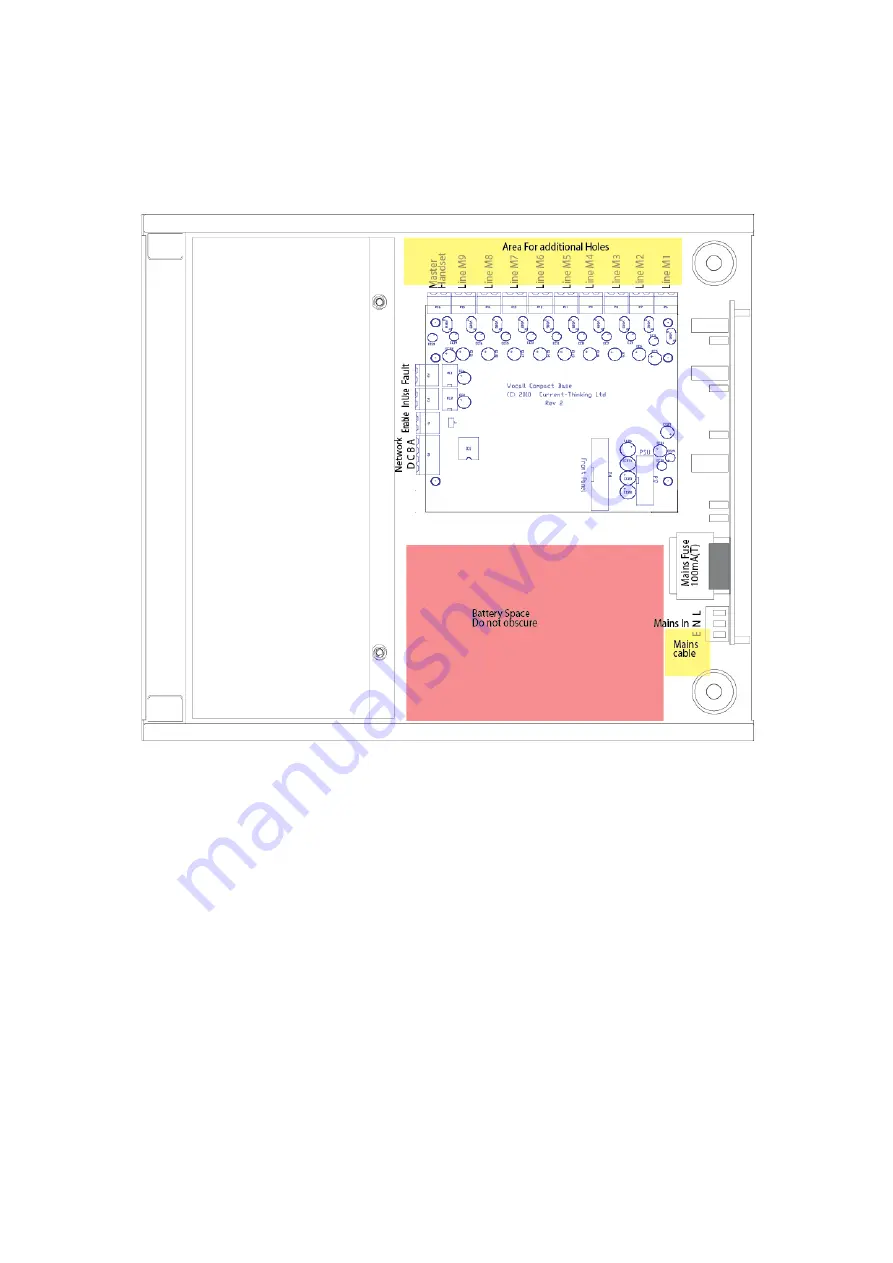 Cooper safety VoCall CFVCCM9 Compact Master Installation, Commissioning And Maintenance Manual Download Page 6