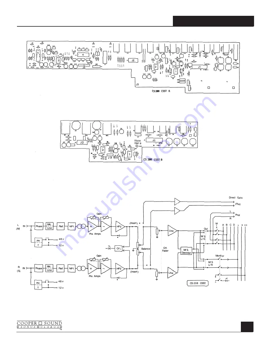 Cooper Sound CS 208 V2 Operator'S Manual Download Page 20