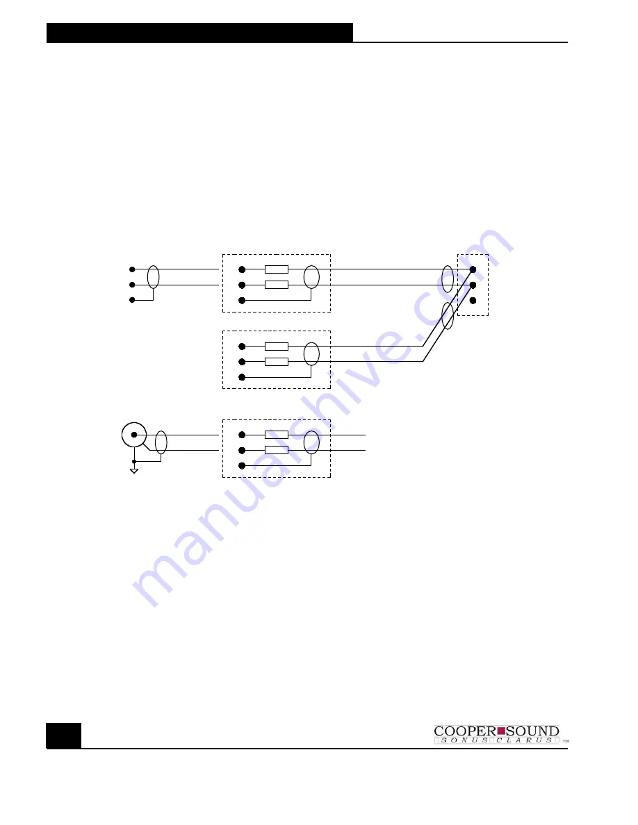 Cooper Sound CS306 Operator'S Manual Download Page 14