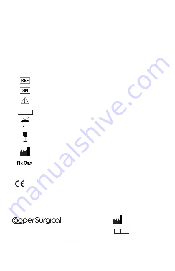 Cooper Surgical Leisegang LM-900 Directions For Use Manual Download Page 31