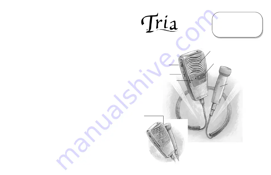 Cooper Surgical Medasonics TRIA P338 Manual Download Page 2