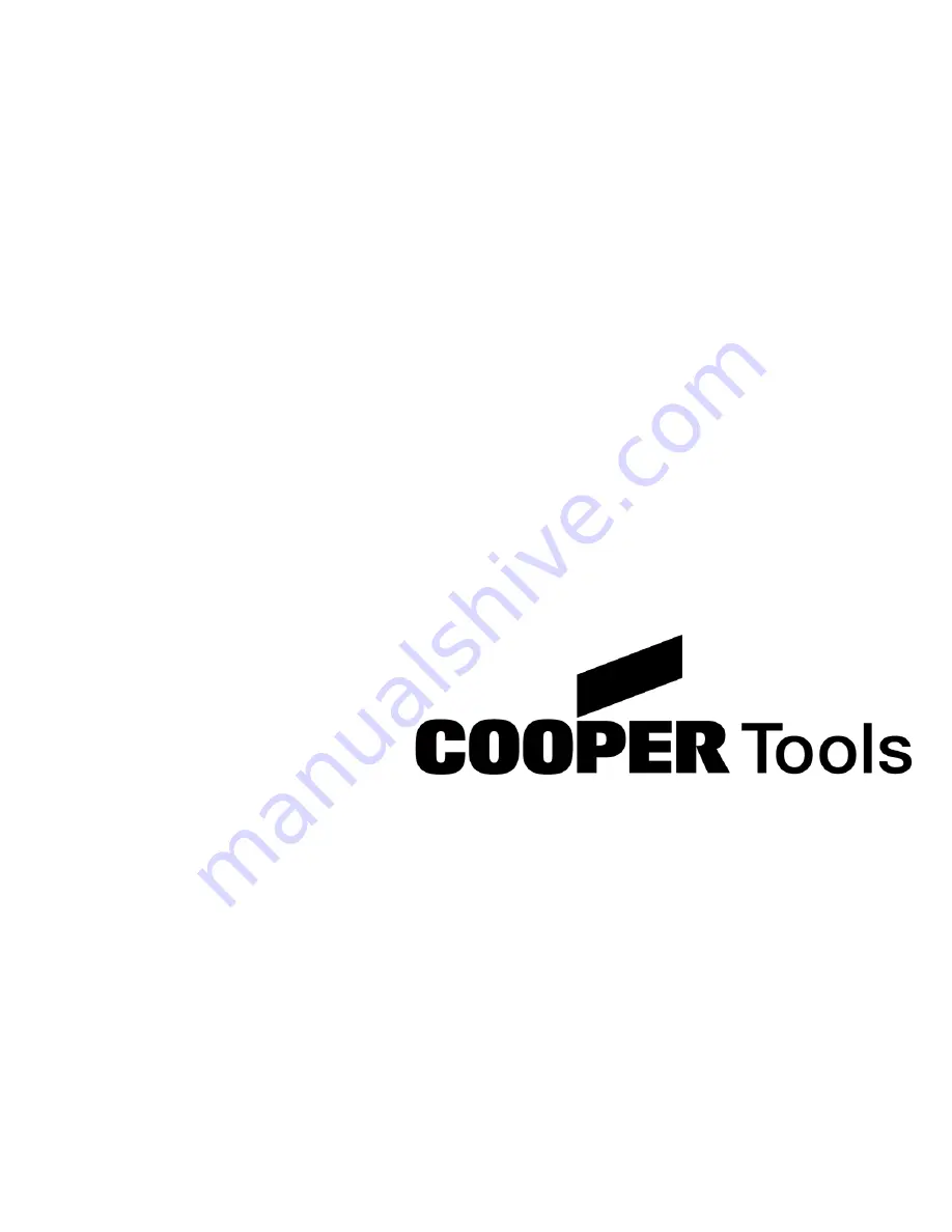 Cooper Tools AireTool CC-325-HP Скачать руководство пользователя страница 13