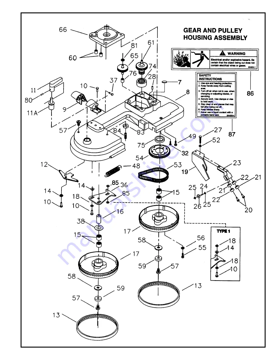 Cooper Tools CLECO 136 Series Operation & Service Manual Download Page 7