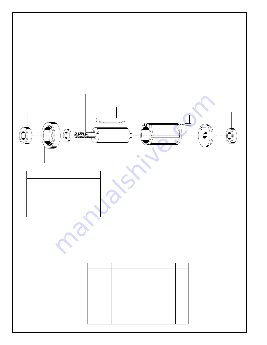 Cooper Tools CLECO 136 Series Operation & Service Manual Download Page 10