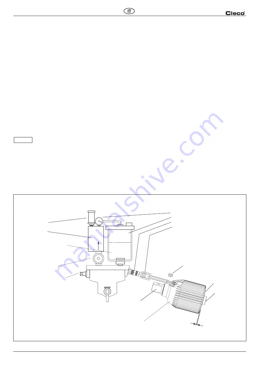 Cooper Tools Cleco 250PTHF226 Operating Instructions Manual Download Page 16