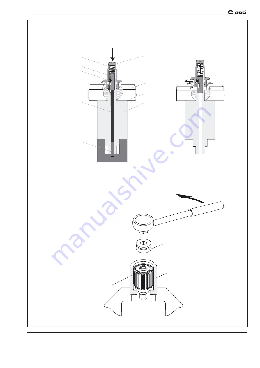 Cooper Tools Cleco 250PTHF226 Скачать руководство пользователя страница 25