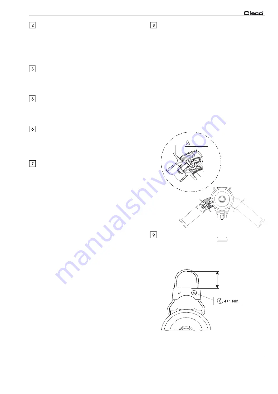 Cooper Tools Cleco 250PTHF226 Operating Instructions Manual Download Page 29