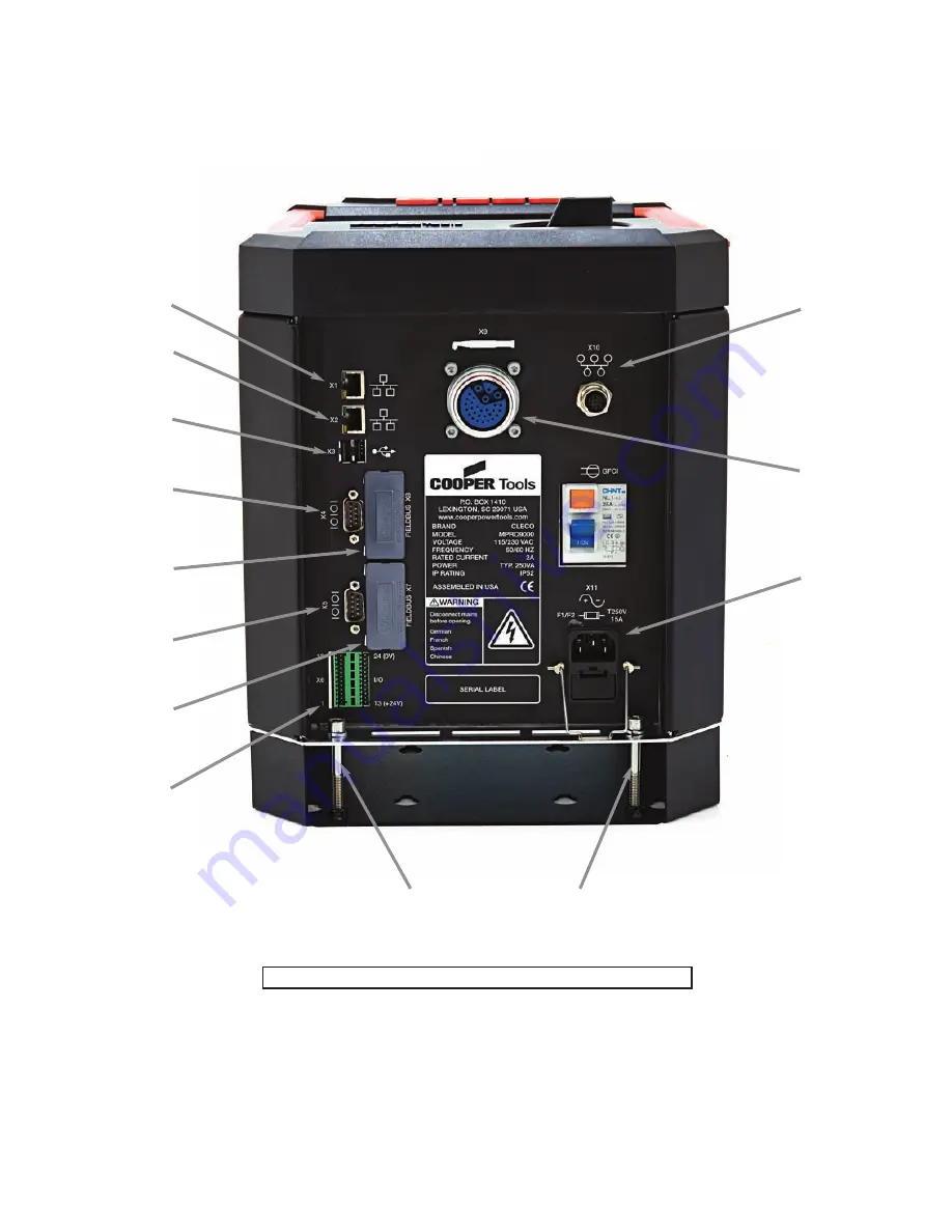 Cooper Tools Cleco mPro400GC Quick Setup Manual Download Page 16