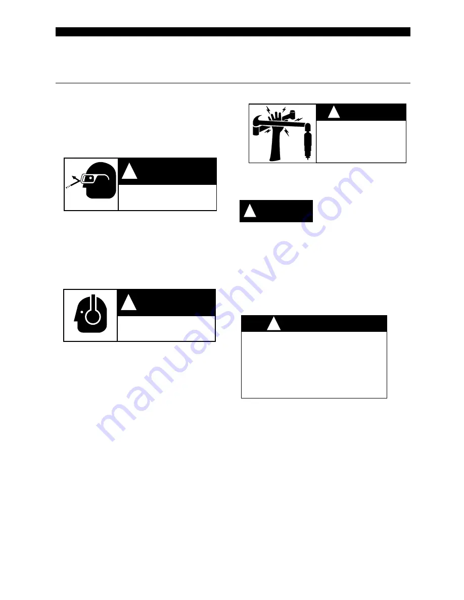 Cooper Tools Cleco PBA-12 Operation & Service Manual Download Page 2