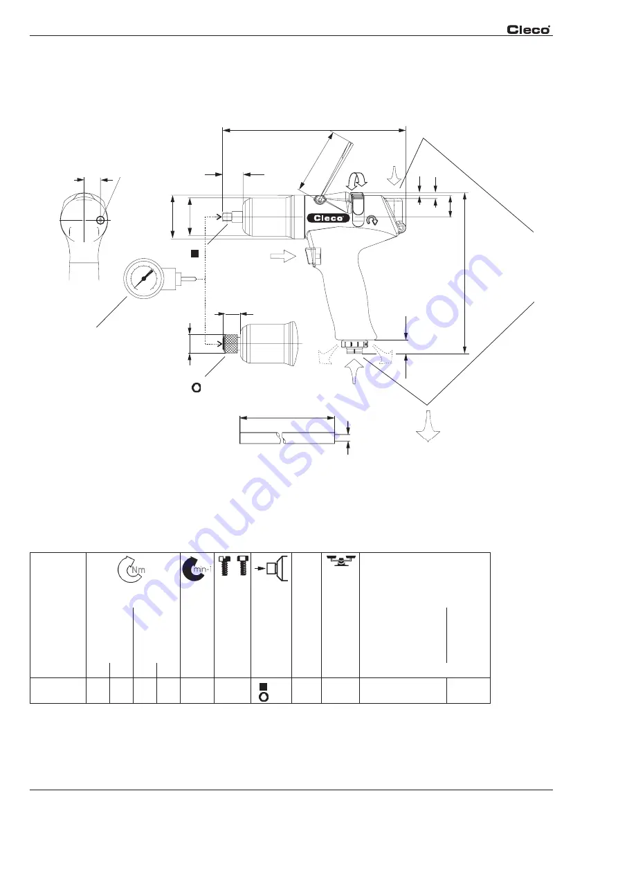 Cooper Tools Cleco Parts Manual Download Page 4