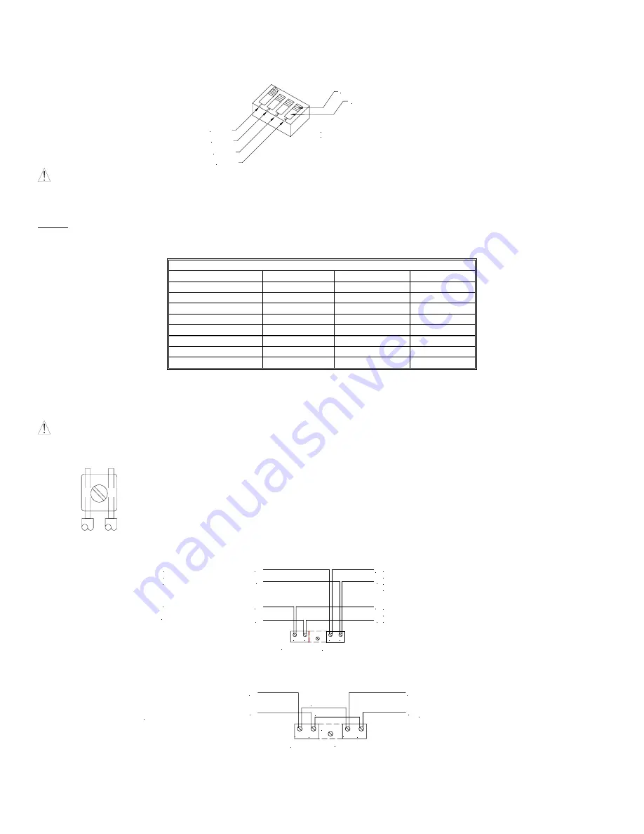 Cooper Wheelock MTWP-2475W Installation Instructions Manual Download Page 4