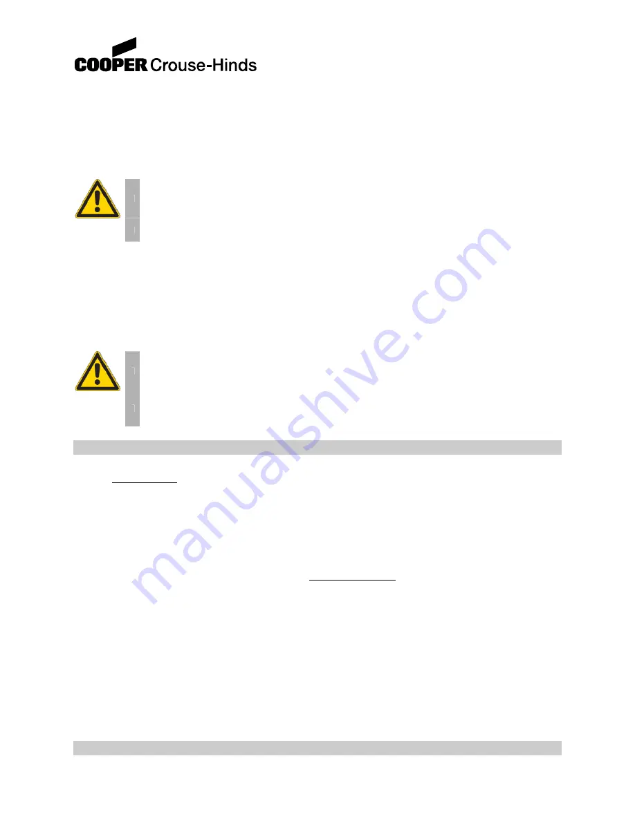 Cooper 4-Style III Instruction Manual Download Page 9