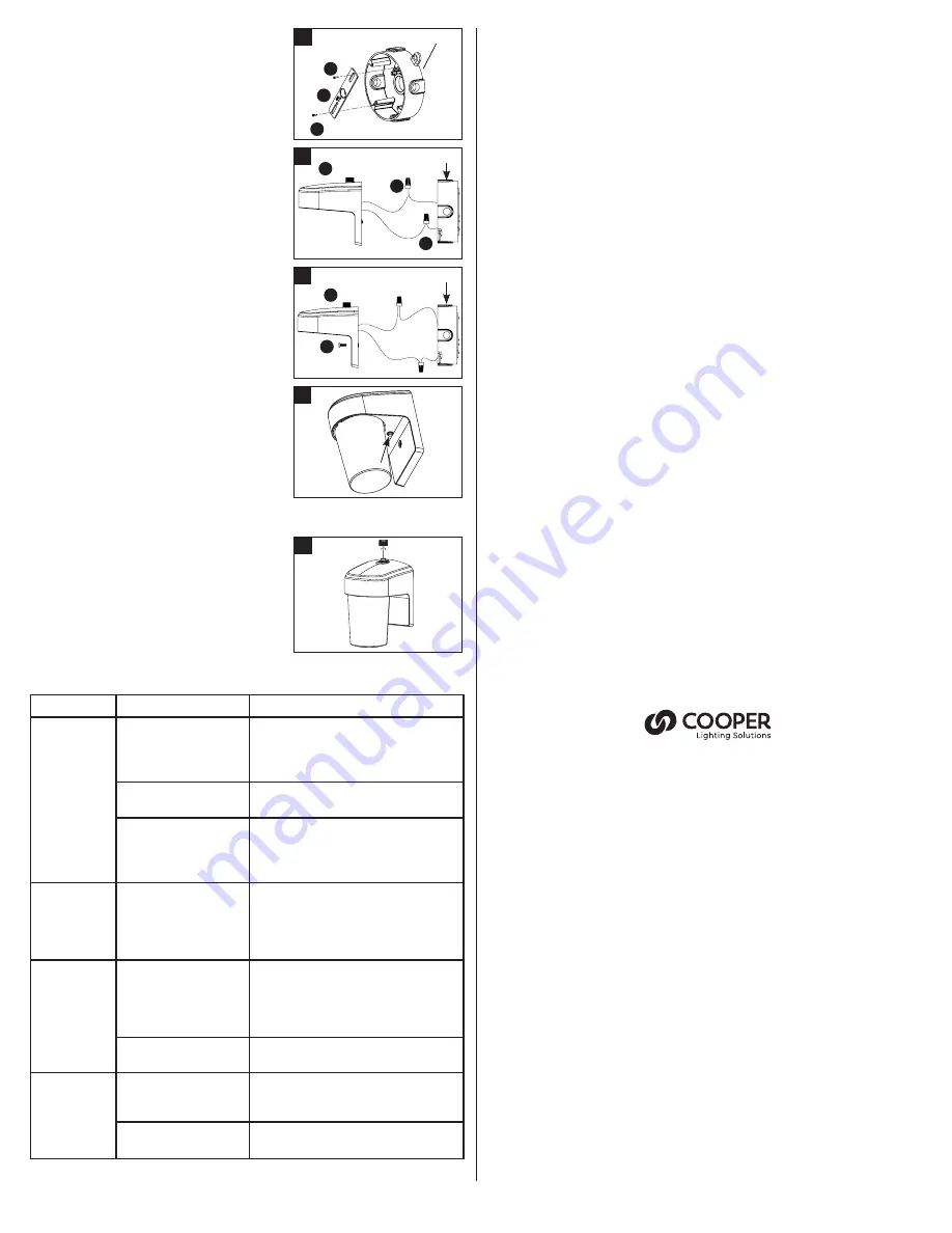 Cooper Halo FE08A40FDB Instruction Manual Download Page 4