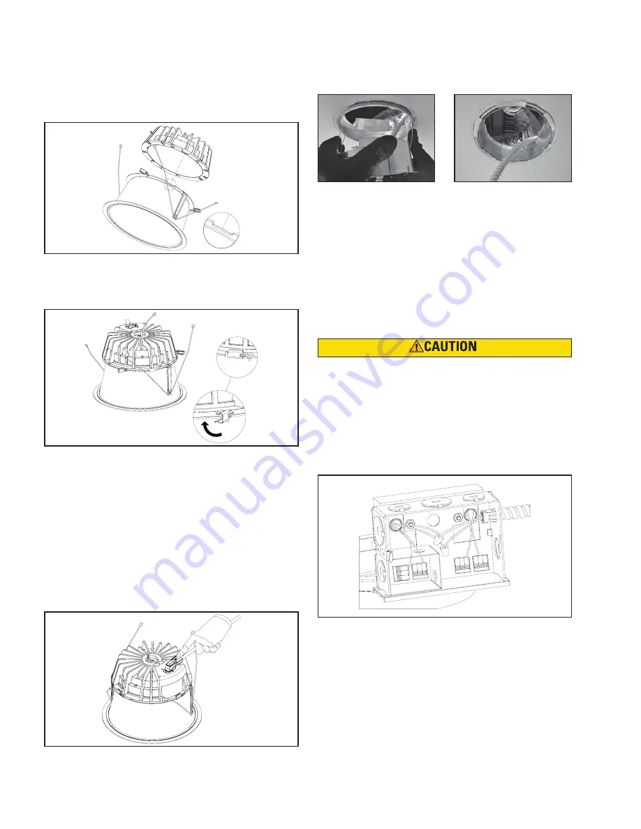 Cooper HALO HC812R Installation Instructions Manual Download Page 6