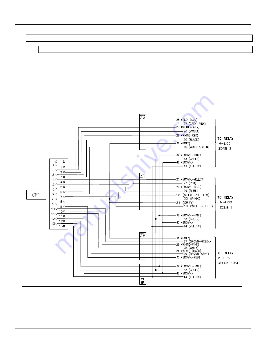 Cooper Low Impedance Bus Differential Relay M-LIB3 Скачать руководство пользователя страница 8