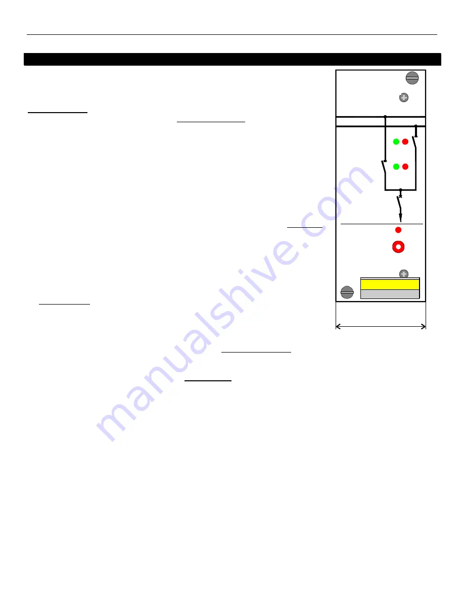 Cooper Low Impedance Bus Differential Relay M-LIB3 Скачать руководство пользователя страница 15