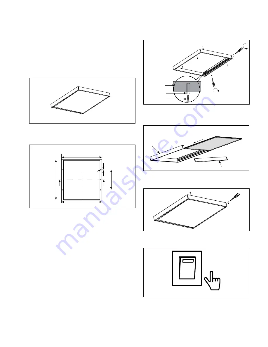 Cooper Metalux CGTS NUV Installation Instructions Manual Download Page 3