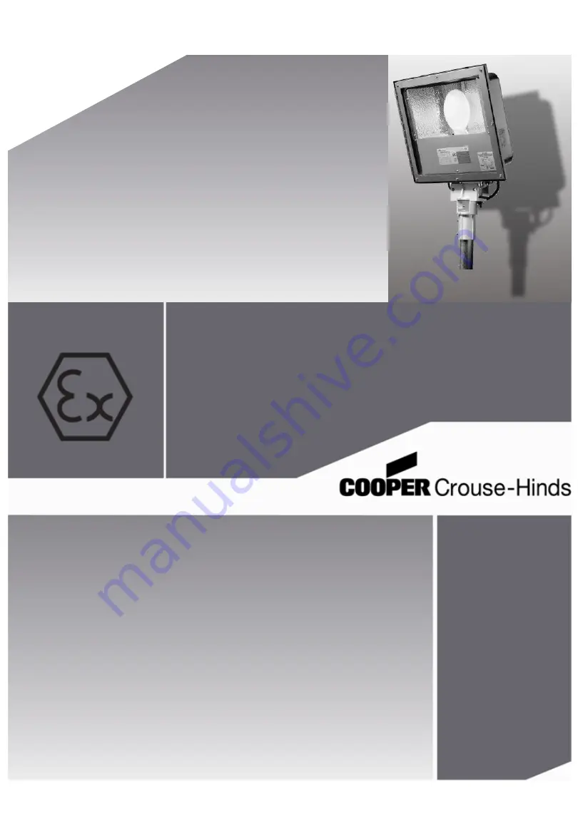 Cooper NSSFMV Series Operating Instructions Download Page 1