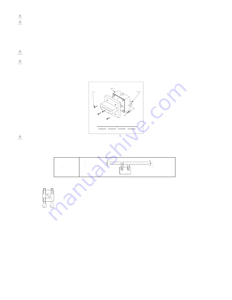 Cooper RSS WP - 2475C Installation Instructions Download Page 2