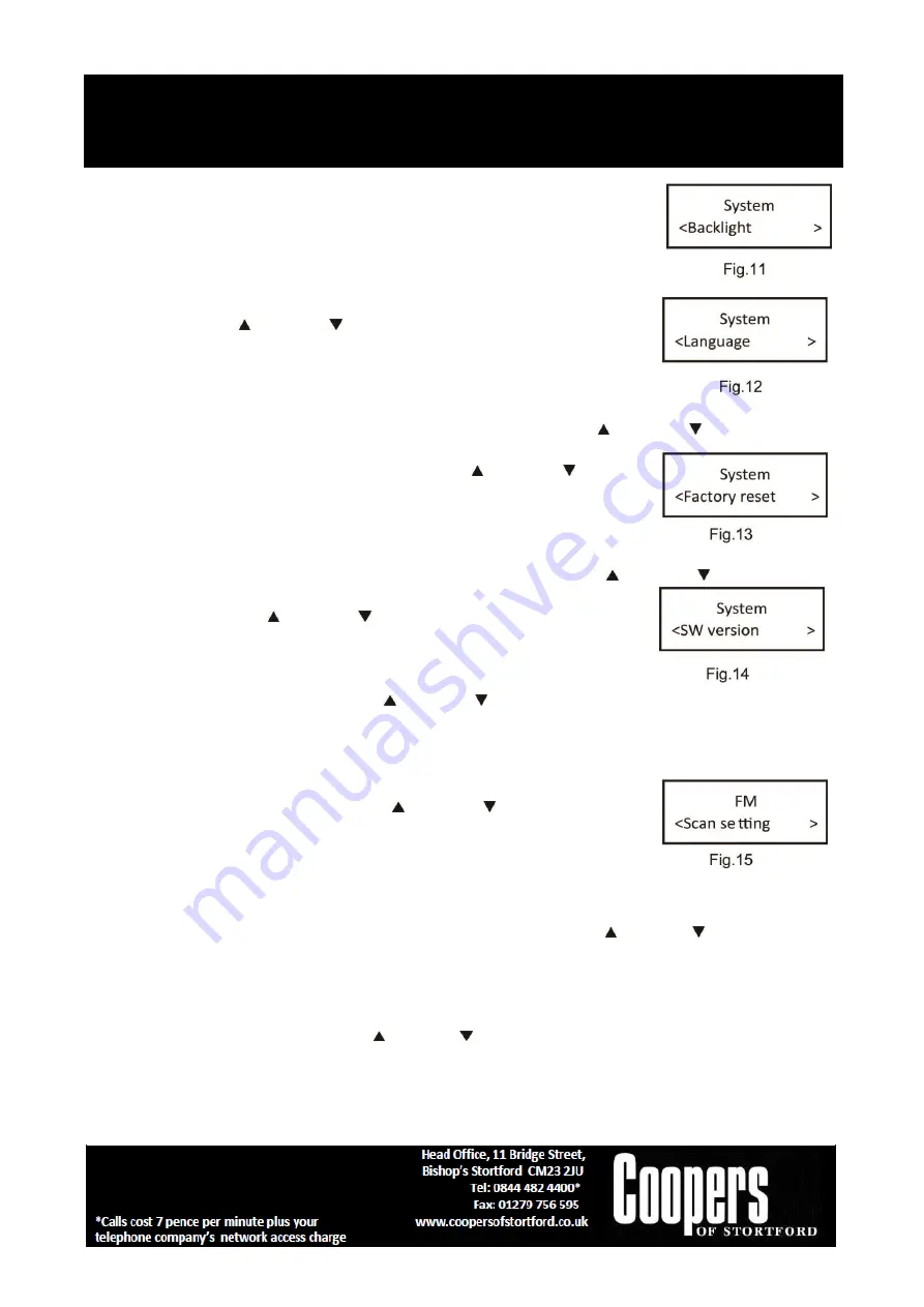 Coopers of Stortford AK06WG-0500100BW Instructions For Use Manual Download Page 7