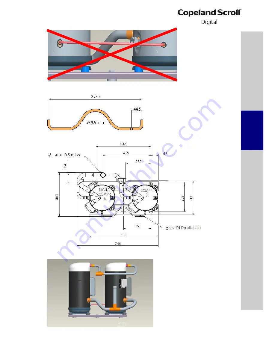 Copeland Digital Scroll ZPD103KCE Manuallines Download Page 16