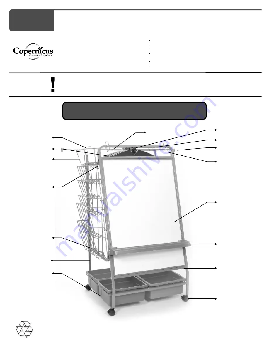 Copernicus BTHC2 Assembly Manual Download Page 1