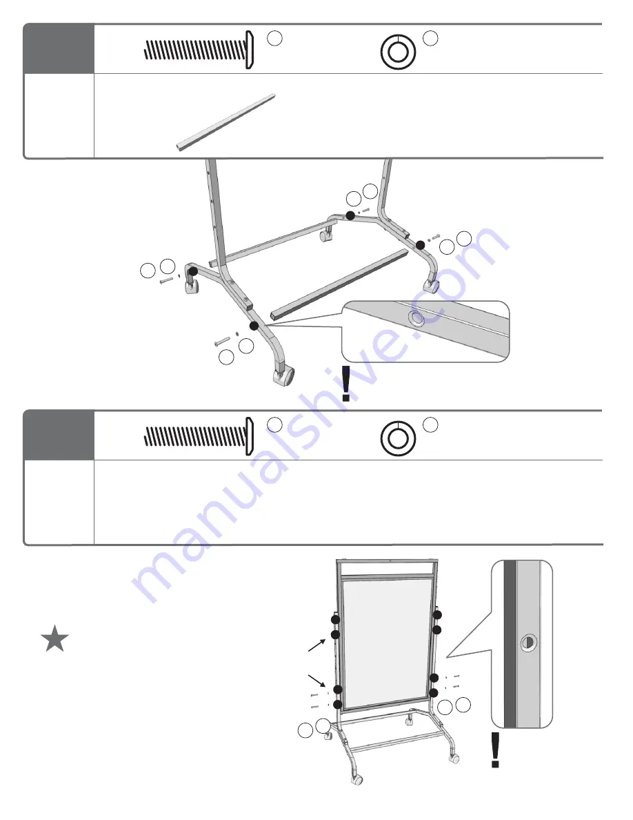 Copernicus CS700-CLR-P Assembly Manual Download Page 7