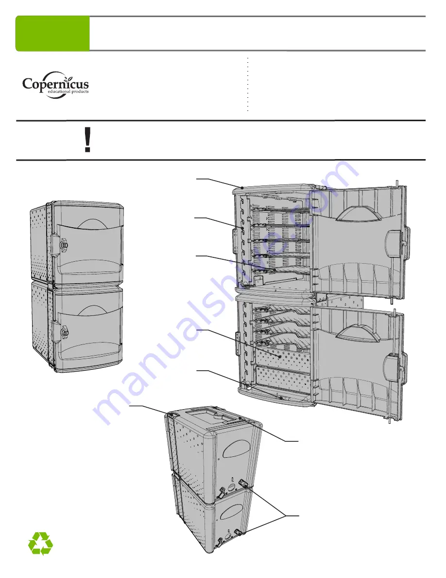 Copernicus FTT1000 Assembly Manual Download Page 1