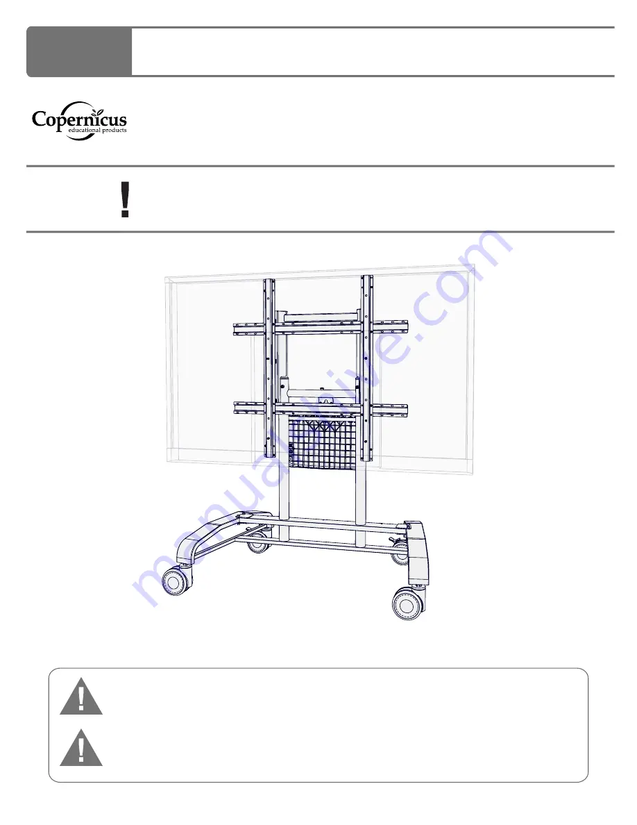 Copernicus iRover2 IFP550 Assembly Manual Download Page 1