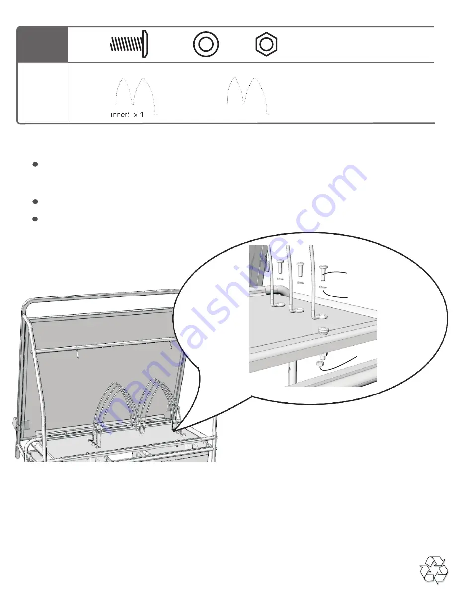 Copernicus King Royal RC146 Assembly Manual Download Page 14