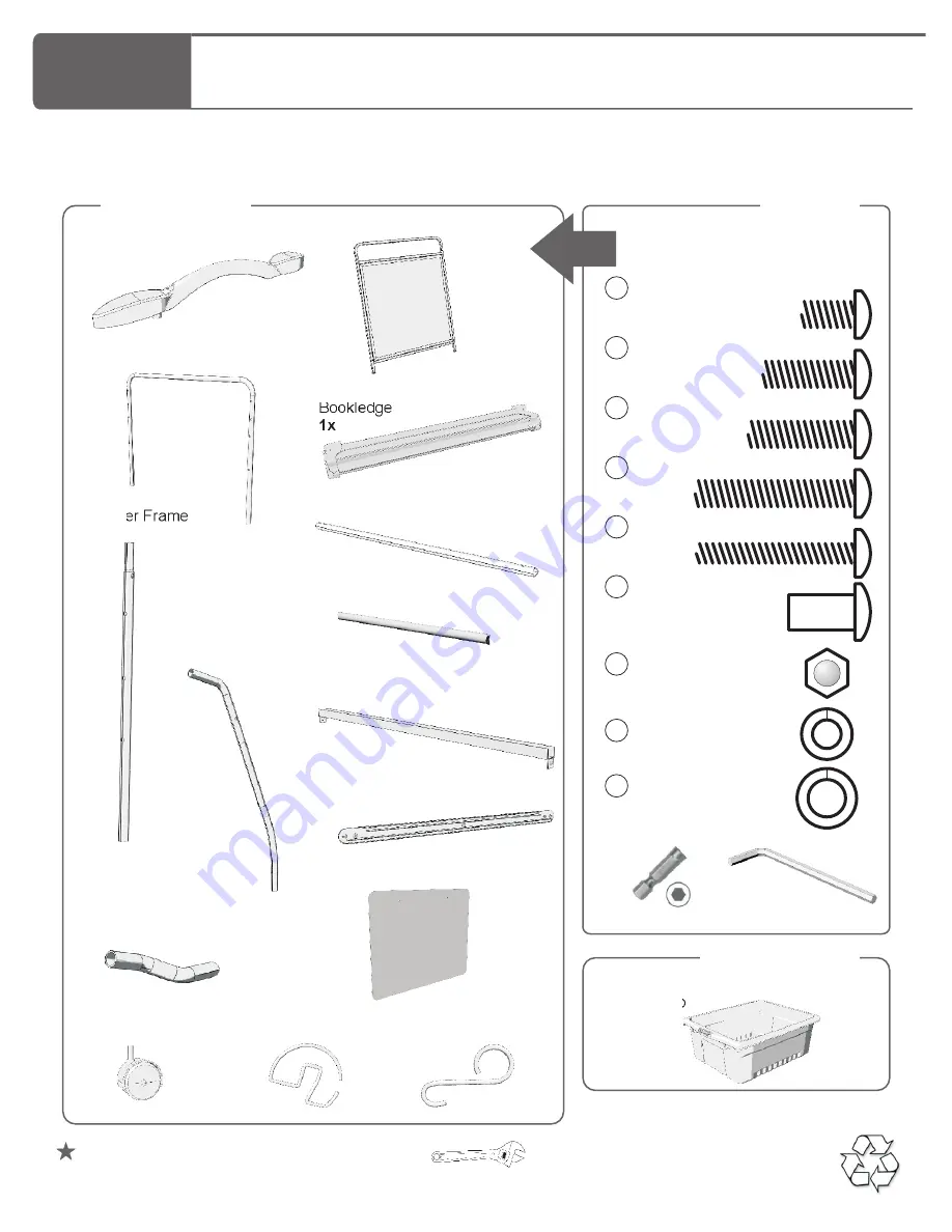 Copernicus Regal RC107 Assembly Manual Download Page 2